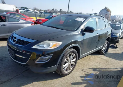 2012 Mazda Cx-9 Grand Touring z USA, uszkodzony, nr VIN JM3TB3DV1C0336346